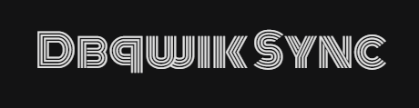 dbqwiksync logo