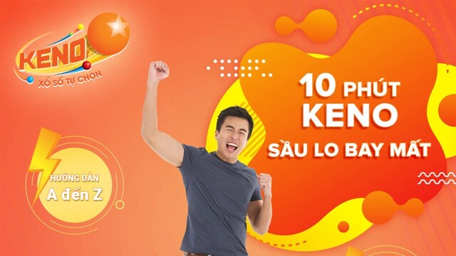 Tham gia trải nghiệm keno vietlott trực tiếp và giành chiến thắng cực dễ dàng
