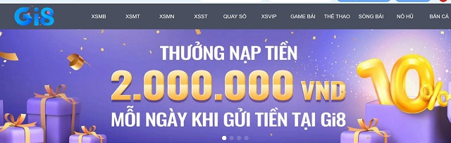 Đa dạng khuyến mãi lô đề GI8 đặc sắc