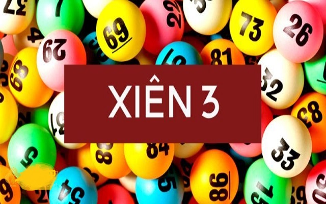 Đánh xiên 3 là như thế nào Đánh xiên 3 là như thế nào