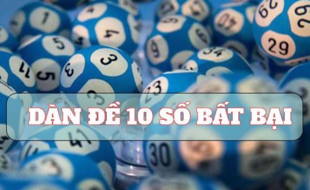 Bí quyết chơi dàn đề với 10 con số từ cao thủ là gì?