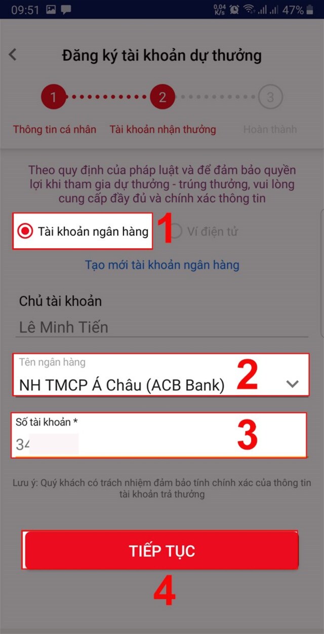 Bước 3: Cài đặt các phương thức thanh toán 