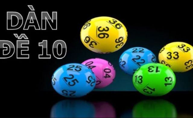 Dàn đề 10 con có cách tính hiệu quả như thế nào ?