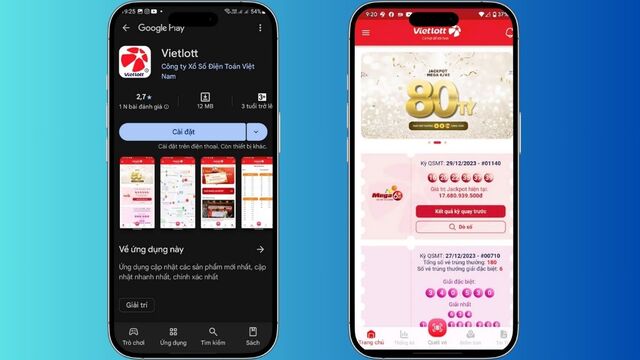 Hướng dẫn chi tiết cách chơi vietlott 6/55 trên điện thoại