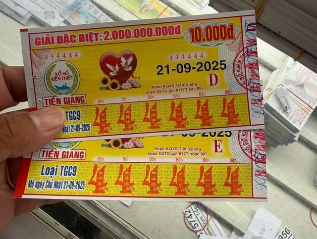 Làm thế nào để nhận thưởng giải nhì xổ số nhanh nhất?