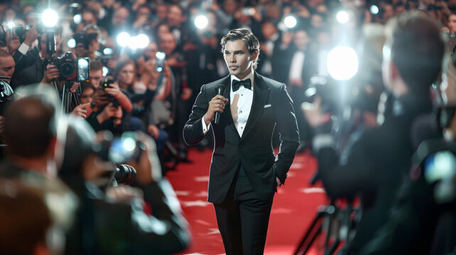 Mơ thấy đang nói chuyện với một diễn viên nam Mơ thấy đang nói chuyện với một diễn viên nam