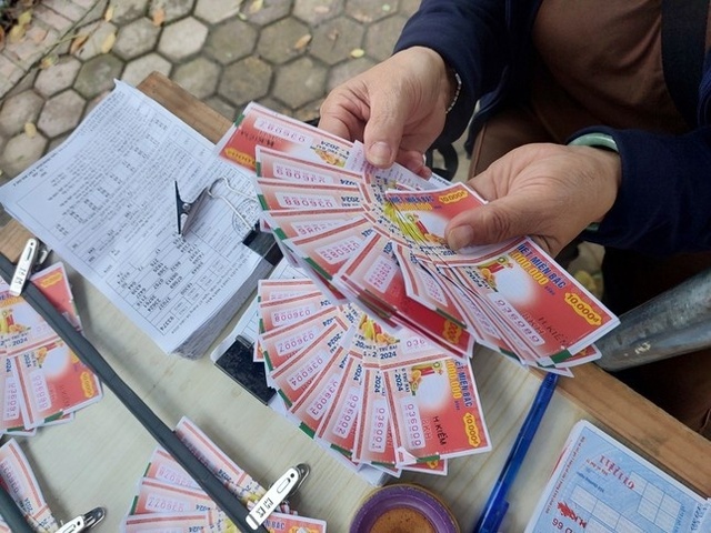 Giải thưởng xổ số miền Trung và Nam Giải thưởng xổ số miền Trung và Nam