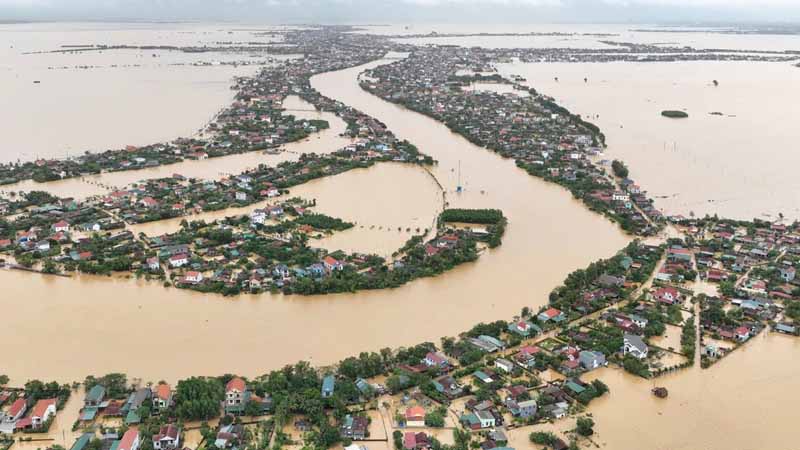 Mơ thấy lũ lụt là điềm gì? Giải mã chi tiết tốt xấu, hên hay xui