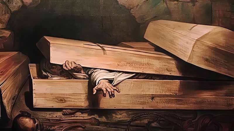 Mơ thấy quan tài là điềm gì? Giải mã ý nghĩa chuẩn nhất 2025