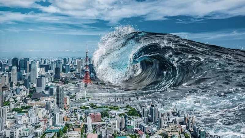 Mơ thấy sóng thần có đáng lo? Điềm báo tâm linh cần biết 