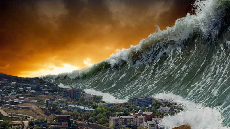 Mơ thấy sóng thần có đáng lo? Điềm báo tâm linh cần biết 