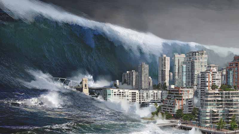 Mơ thấy sóng thần có đáng lo? Điềm báo tâm linh cần biết 