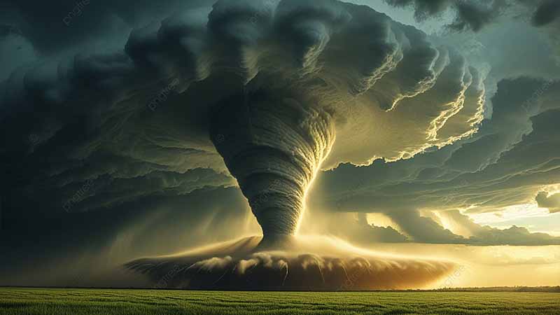 Mơ thấy lốc xoáy báo hiệu điều gì? Điềm lành hay dữ sắp tới?