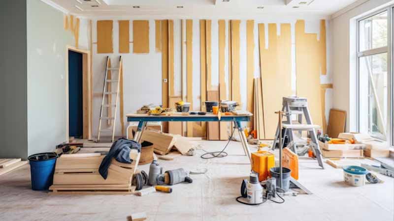 Mơ thấy sửa nhà tốt hay xấu? Giải mã vận hạn và tài lộc