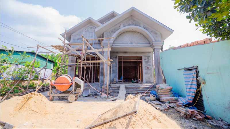 Mơ thấy xây nhà nói lên điều gì? Điềm báo tương lai bạn nên biết